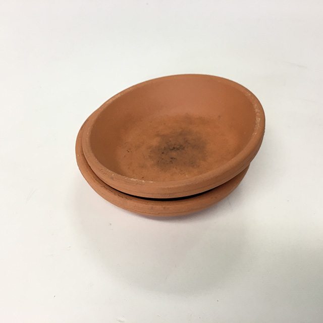 ASHTRAY, Terracotta Cafe Bar Style